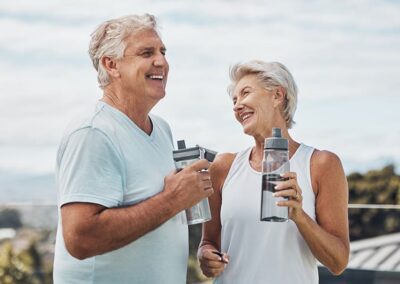 How To Detect Dehydration in Seniors